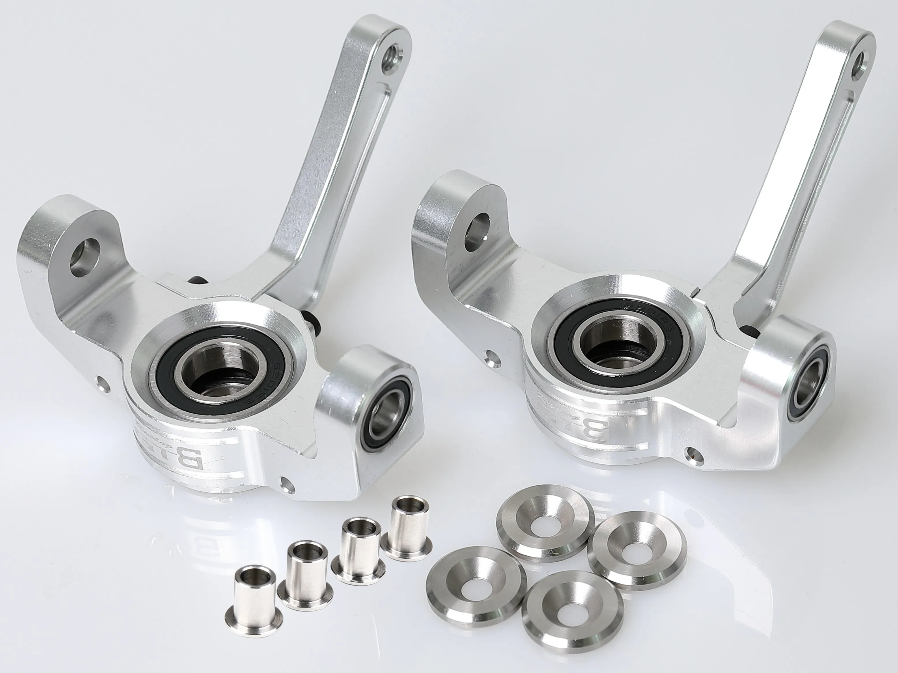GTBRacing CNC Aluminum Front Spindle Steering Block for RC Car 1/5 LOSI  DBXL  DBXL-E/2.0 MTXL Upgrade Part