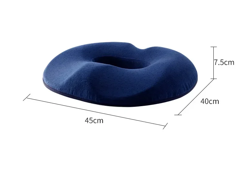 For Coccyx Prostate Foam Seat Memory Pillow Donut Chair Tailbone Cushion Orthopedic Hemorrhoid