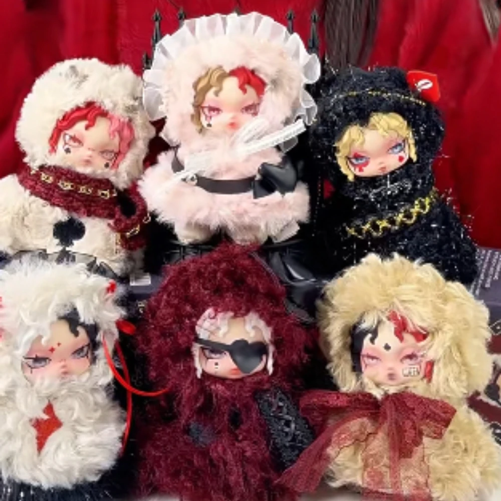 

Ailisi Card Contract Series Blind Box Mystery Box Action Figure Anime Doll Surprise Bag Collection Model Pendant Keychain Gifts