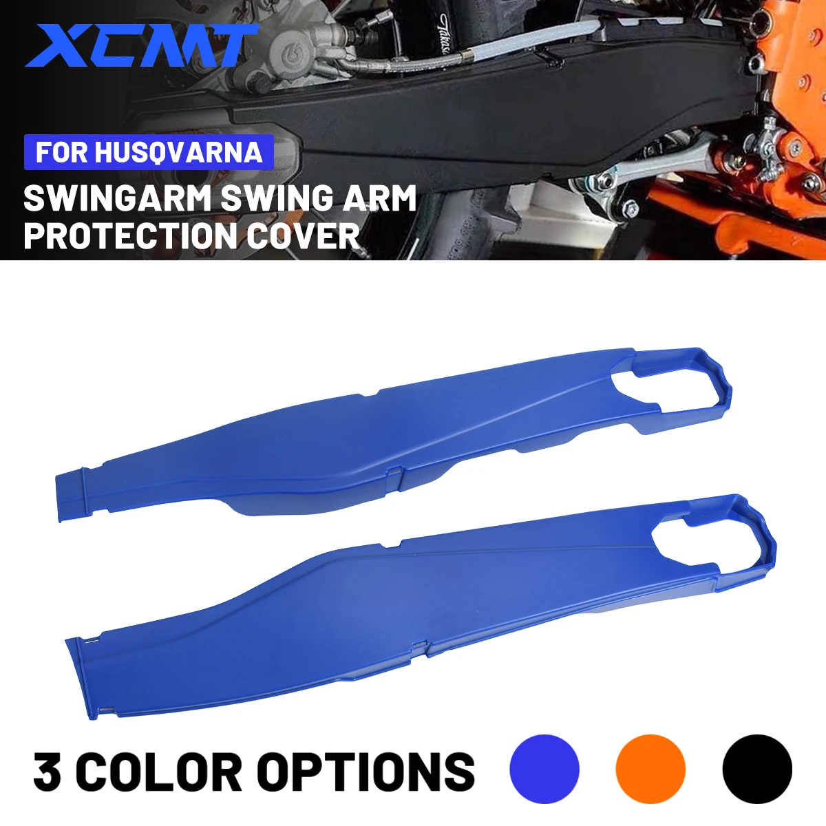 

For Husqvarna TC FC TE FE TX FX 125 150 200 250 300 350 450 501 2014-2023 Motorcycle Accessories Swingarm Swing Arm Protector