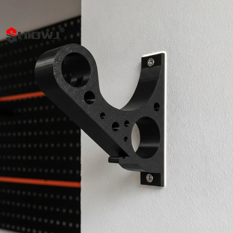 Wall Mount Motorcycle Helmet Hook Anti Scratch Rack For Full Face Helmet Garage Storage Multi Purpose Key Display Bracket