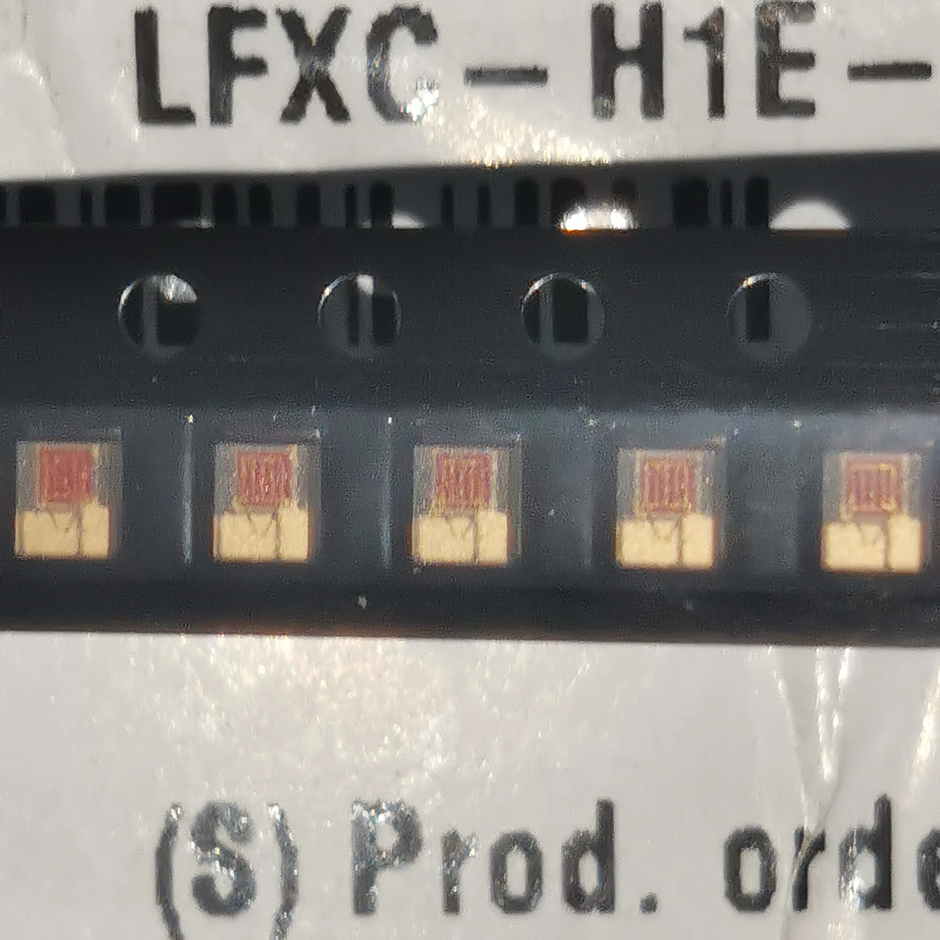 

5Pcs/ LFXC-H1E-0070 High Power LED 5W Red Light, Car Light, Projector Light