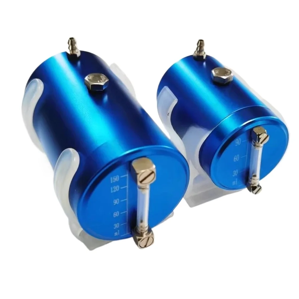 

TOYAN четырехтактный топливный бак из алюминиевого сплава, модель двигателя, аксессуары для метанола, топливный бак, резервуар для воды, металлический контейнер для хранения масла