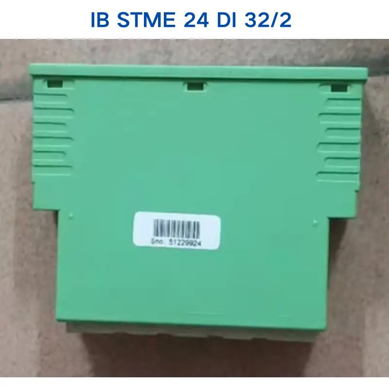 اختبار مستعمل موافق PHOENIX وحدات IB STME 24 DI 32/2 2754985
