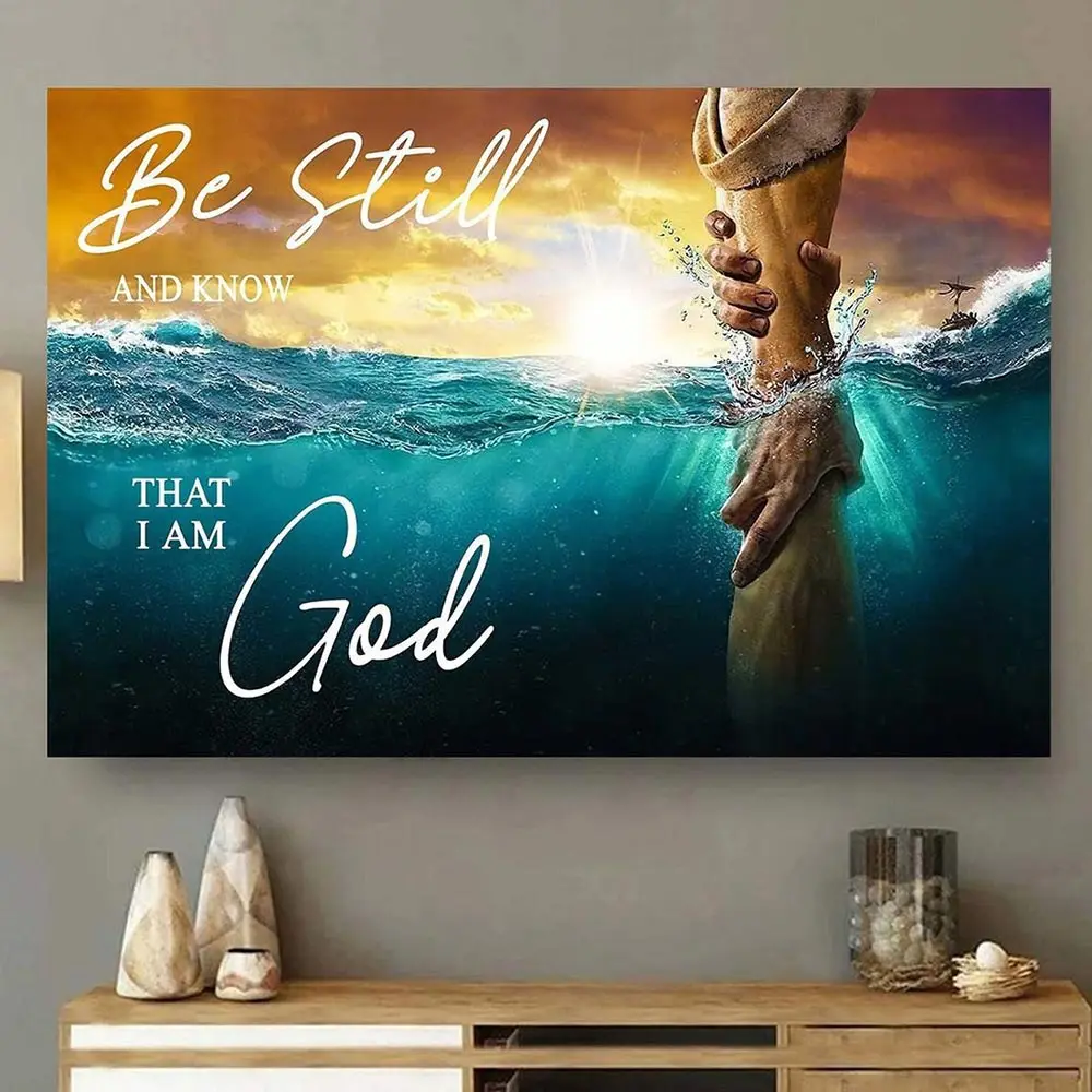 Jesus Bethel Christian Church Canvas Painting Poster Religion Quadro Art Abstract Posters Print Wall Picture Living Home Decor