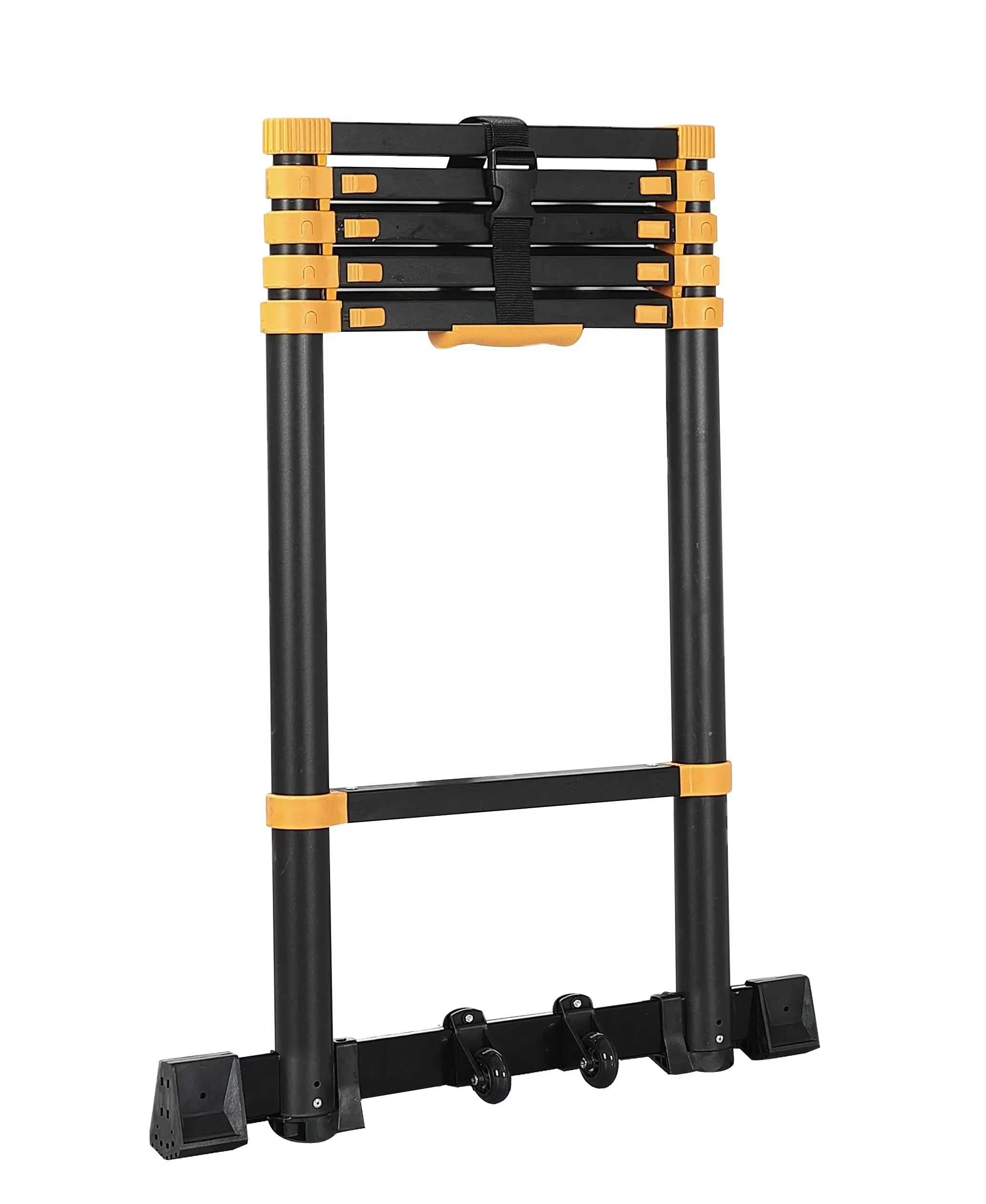 

New Fashion Color 2M-8M Modern Single Straight Steel Telescopic Extension Ladder