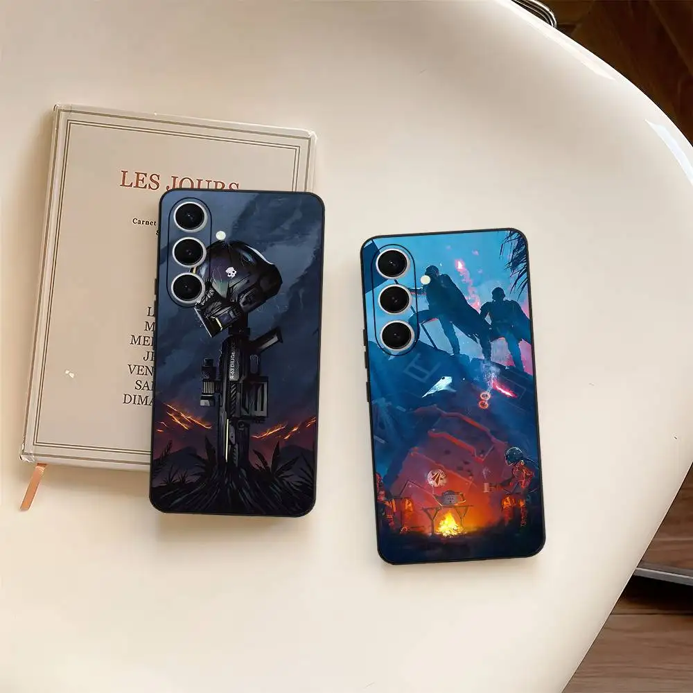 Video Game H-Helldivers Phone Case For Samsung S 24 Fe 25 Ultra Plus 20 Lite 21 30 22 23 24 22 Ultra 5G Fundas