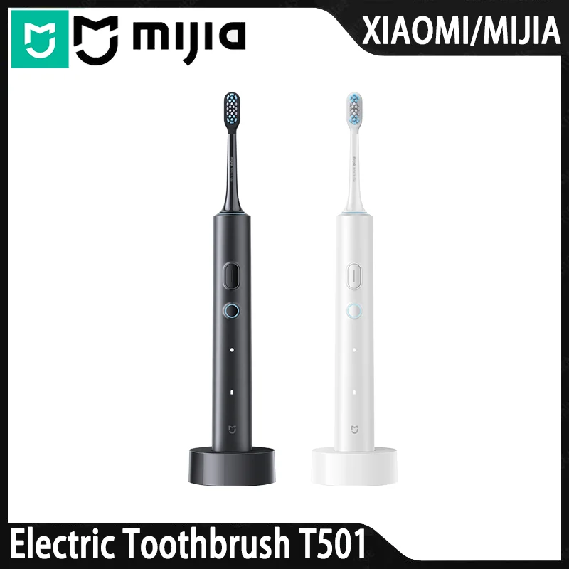 mijia-t501-electric-toothbrush-smart-sonic-tooth-brush-ipx7-waterproof-wireless-charging-oral-cleaner-for-teeth-whitening