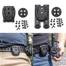 3 Types Tactical Equipment Tek-Lok Tek-Mount MINI Quick Connect Mounting System for Knife Sheath Scabbard Holster Waist Clip