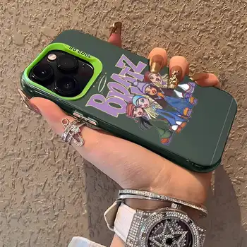 可愛粉紅芭比娃娃手機殼,適用於 iPhone 17/16/15/14/13/12 Pro Max Plus,彩色漸層軟 TPU 背蓋 12 最佳銷售 布拉茨娃娃案 - №10