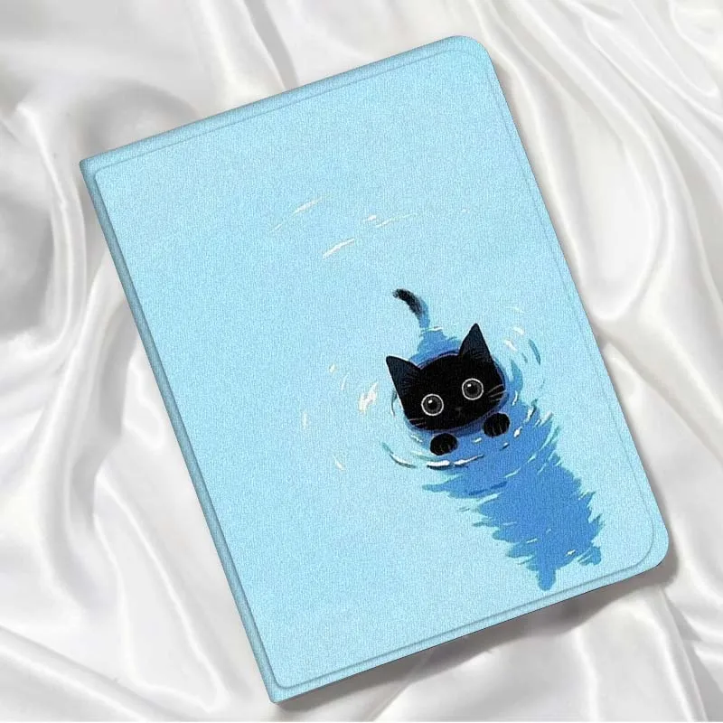 

Cute kitten frog little bear For Samsung Galaxy Tab S7 S8 S9 S10 11 12.4 13.1 FE Plus Lite Inch Cover Tablet Case
