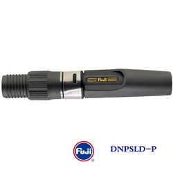 Original Fuji Reel Seat DNPSLD Long Nut Polished Silver White color Fuji Gold Label Trim Ring for Heavy Duty Fishing Rod