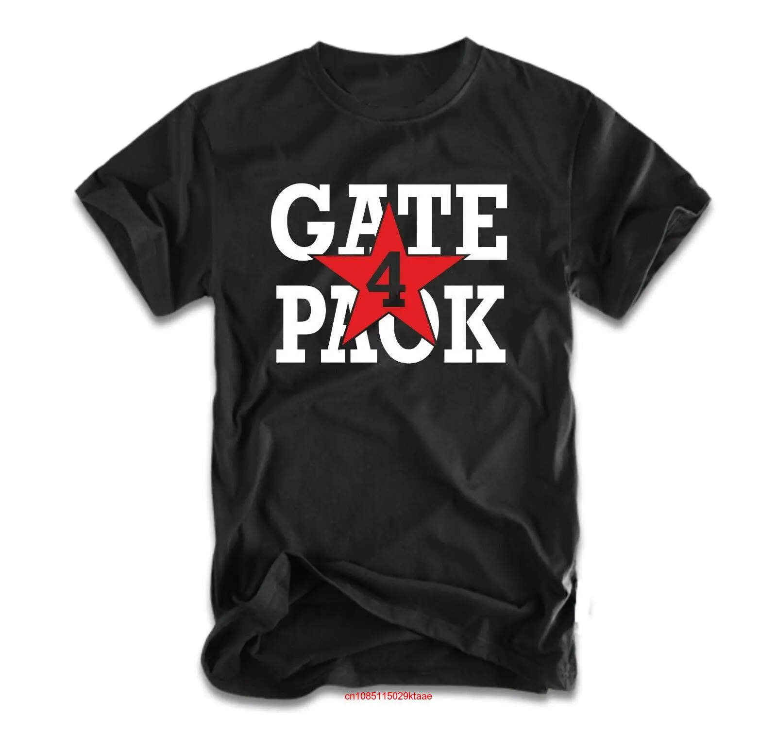 Gate 4 PAOK T shirt Ultras Salonica Thessaloniki Greece long or short sleeves