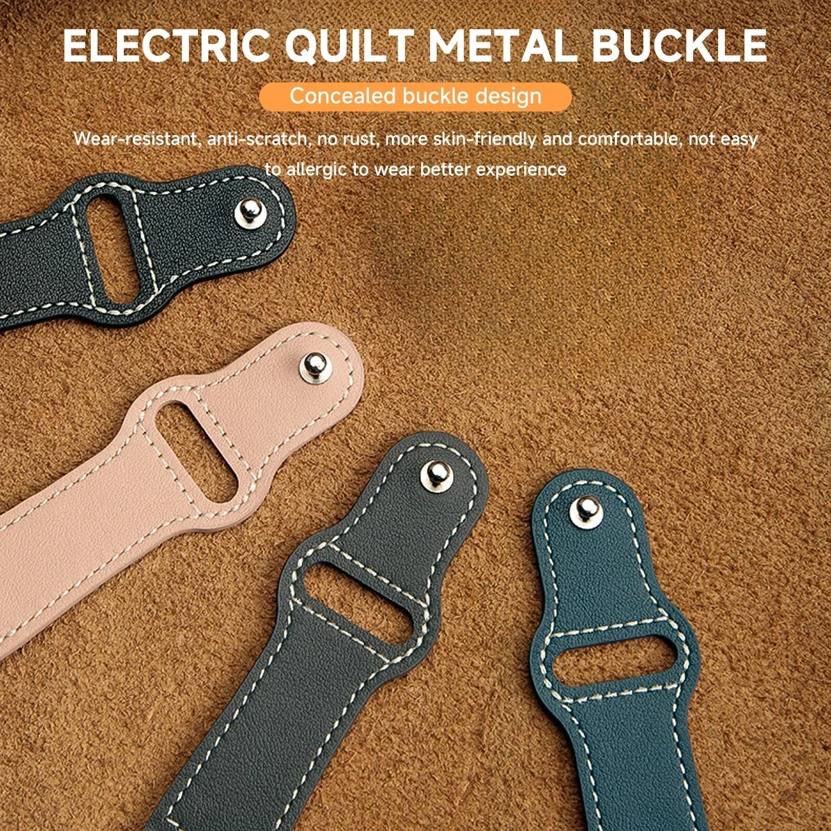 لساعة Redmi 5 سوار جلدي لساعة redmi 4 ساعة ذكية ملحقات حزام correas لـ Xiaomi Mi band 9pro 8pro