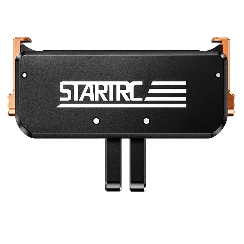 قاعدة محول مغناطيسي معدني من Powerwin، دعامة توسيع سريعة التركيب قابلة للطي لملحقات كاميرا DJI Action 5 Pro/4 3