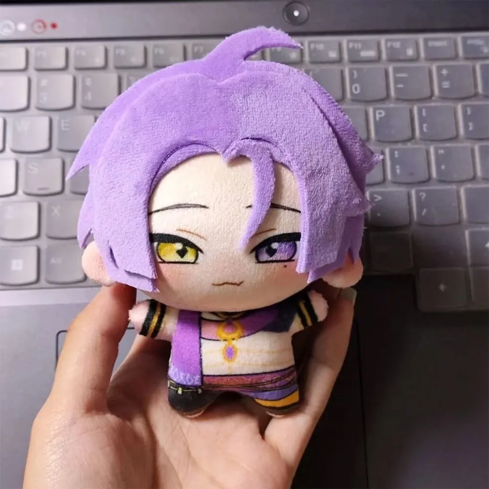 10cm Carnival Nu Kuya Stuffed Doll Fans School Halloween Eiden Keychain Toy Cotton Eiden Plush Doll Backpack Props Gift