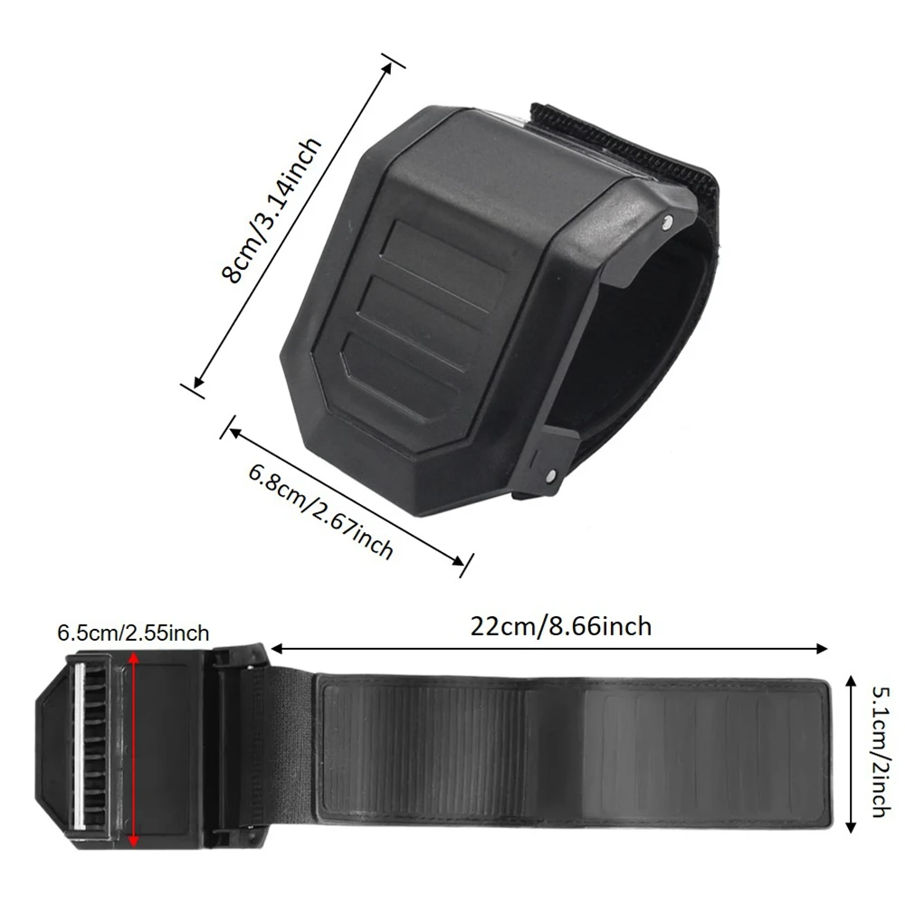 Morsetto HD per finestra parabrezza 4/2 UTV da 1,5-2 '' per Can-Am Commander Maverick x3 1000 / Honda Pioneer / Polaris RZR / CFmoto