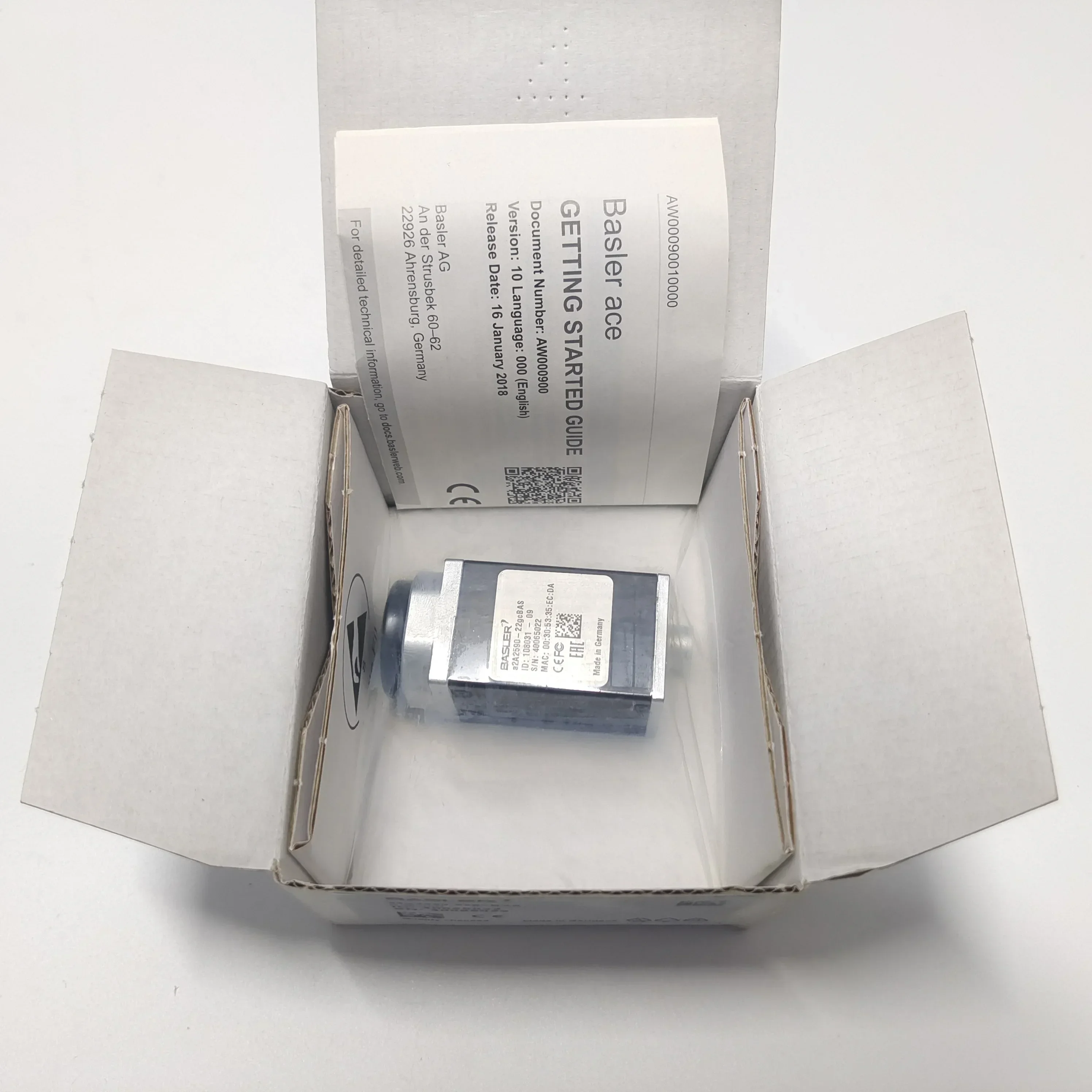 

Промышленная камера BASLER a2A2590-22gcBAS