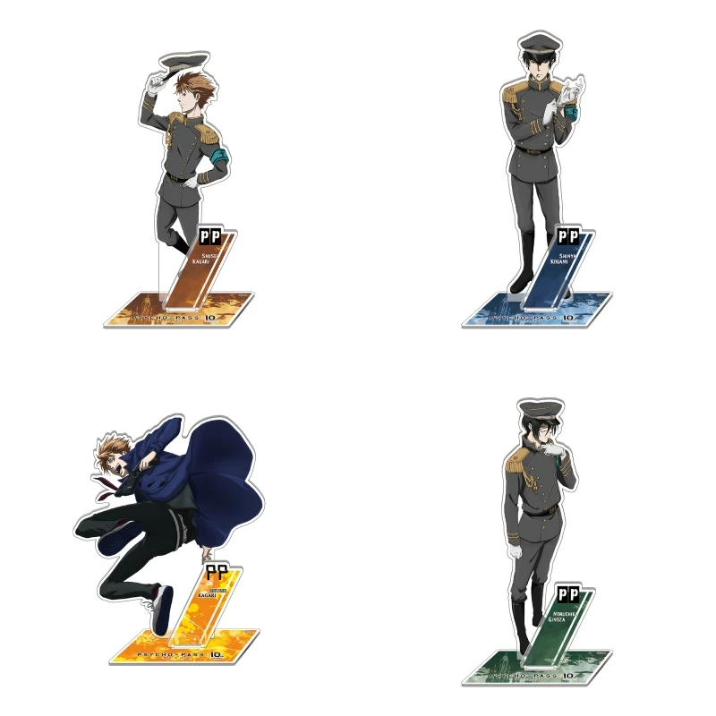 Тайна аниме Psycho-Pass униформа версия персонаж акриловый стоячий знак настольная подставка фанат друзья рождественские подарки