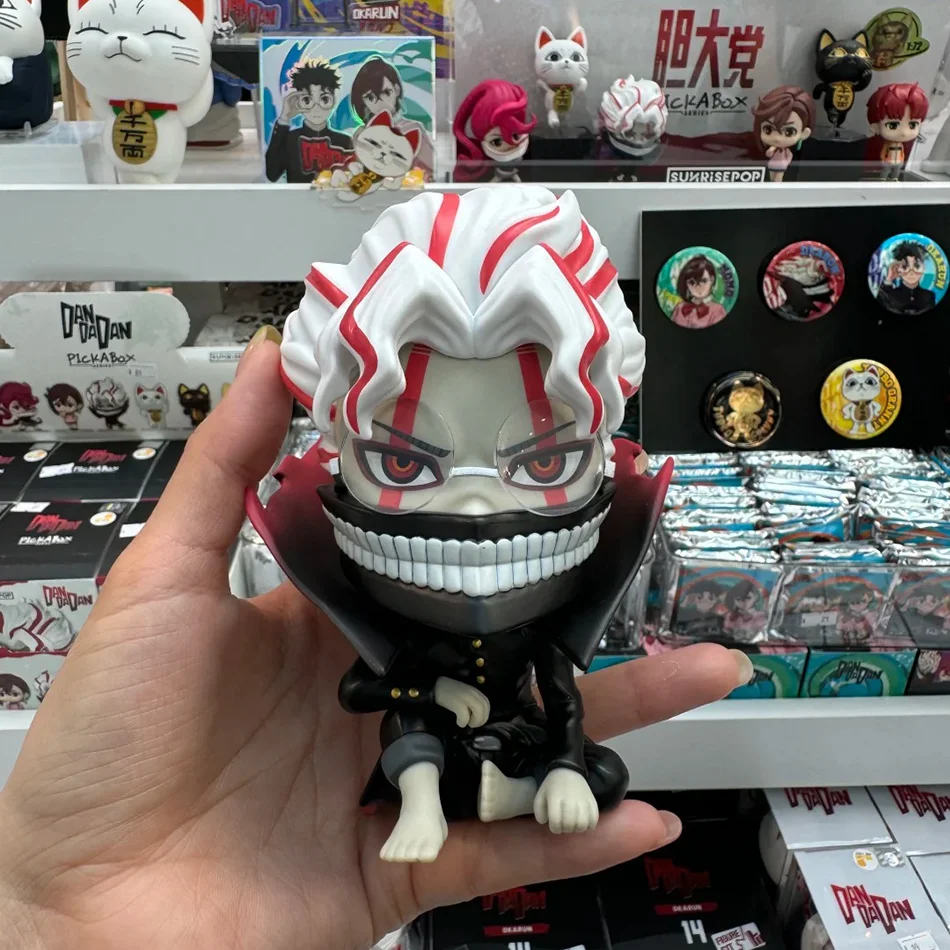 オリジナルアニメダンダダンオカラン高倉健 S.H.Figuarts ハイウェイおばあちゃん変身組み立て PVC モデルおもちゃアクションフィギュアギフト