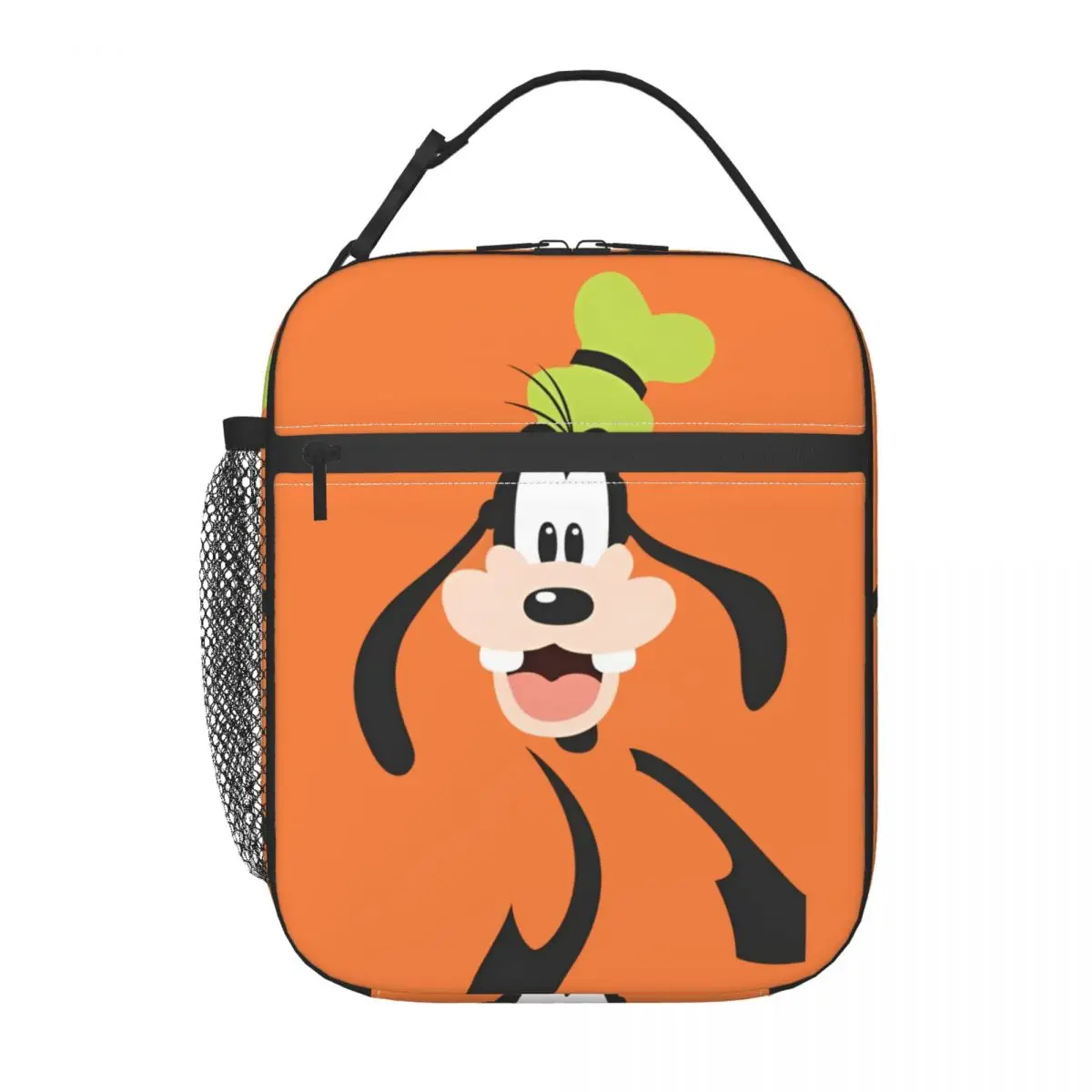 

Custom G-Goofyes Cartoon Portable Lunch Box Women Waterproof Manga Dog Cooler Thermal Food Insulated Lunch Bag Office Work