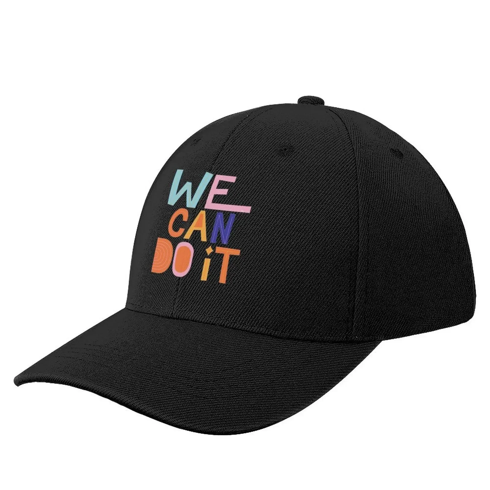 We can do it Baseball Cap Hip Hop Wild Ball Hat Women's Beach Visor Men's