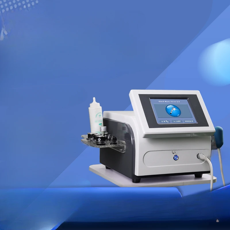 External lattice pneumatic ballistic shock wave focusing divergence orthopedic massage instrument fascia gun home physiotherapy