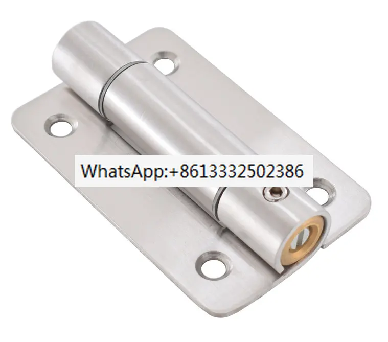 Thickened Stainless Steel 304 Spring Hinge For Public Toilet Partition Self-closing Door