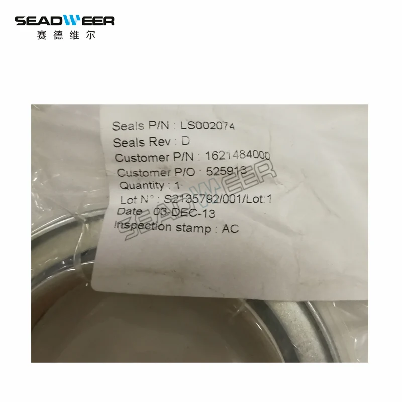 wholesale shaft seal 1621484000 1616647000 for compressor