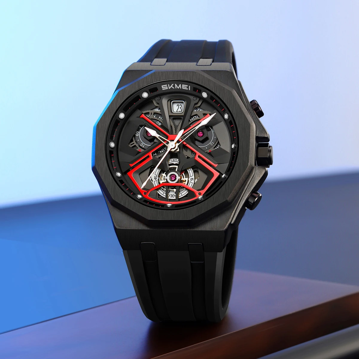 SKMEI Üst Marka Yuvarlak Saatl - Luxury Watch E Commerce incelemesi ve fiyatı