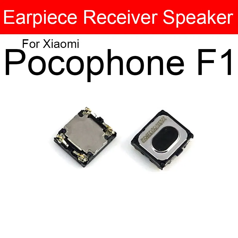 Earpiece Ear-Speaker Speaker For Xiaomi Mi Max Mix 2 2S 3 A1 A2 A3 Poco F1 Lite Ear Speaker Earpiece Cell Phone Repair Parts