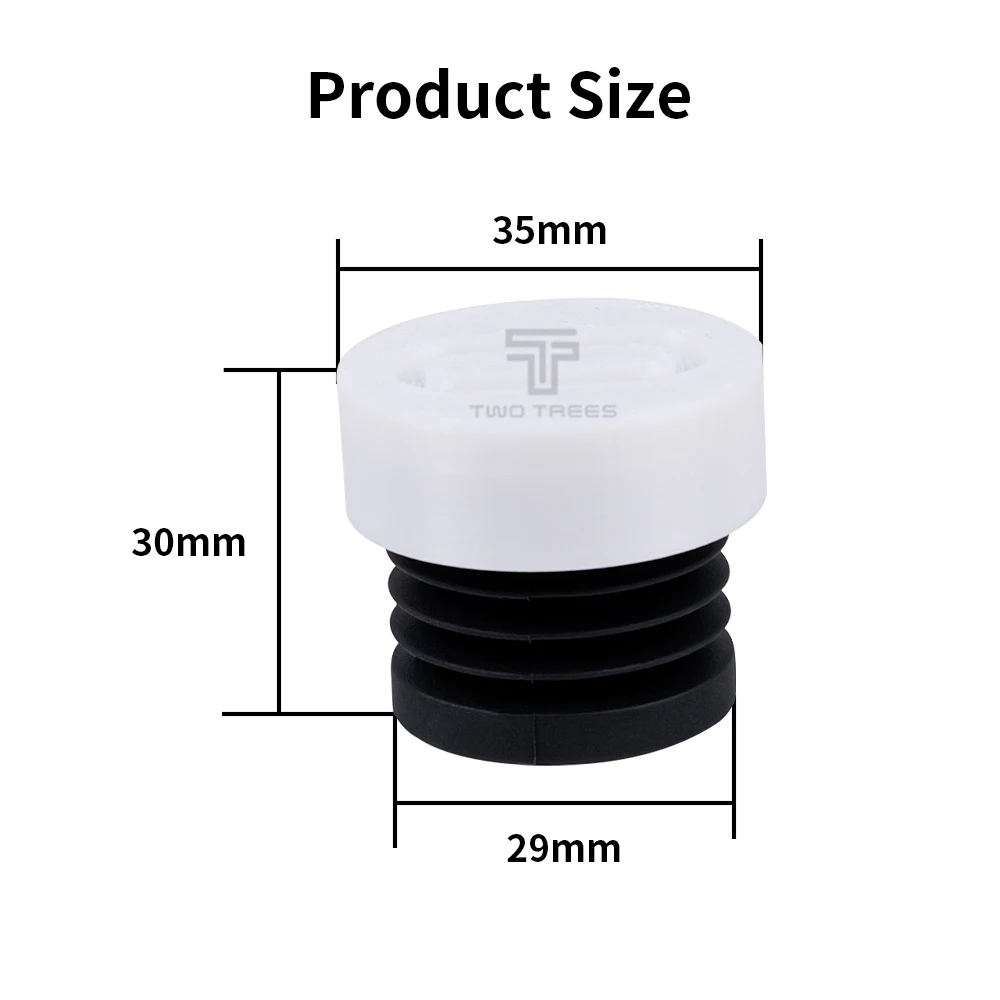 Upgrade Anti Vibration Rubber Feet Pad For Bambu Lab A1 mini Anti-Slip Foot Pads Anti-SHOCK Floor Mat For Bambulab A1mini Parts