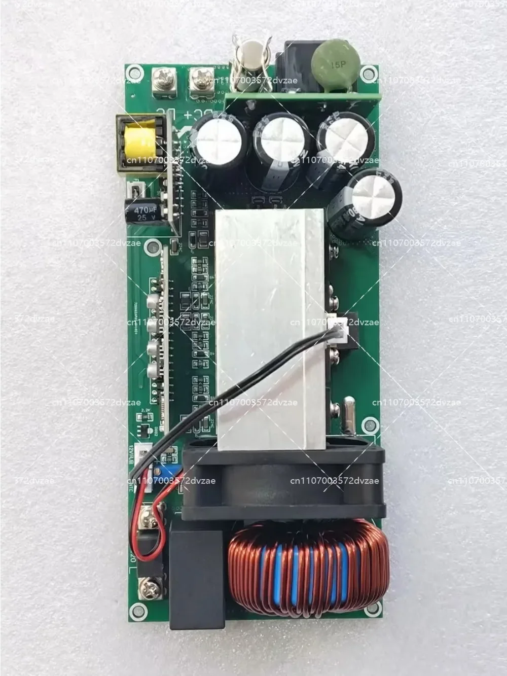 High-Power 4.5KW Pure Sine Wave Inverter Post-Stage Board with Pre-Charging for New Energy Source