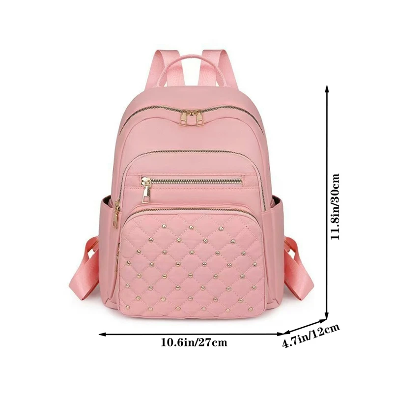 aliexpress leather pink backpack Landscape Britto Eco Small Avoid harsh chemicals and prolonged moisture Aliexpress Women's Fashion Casual Pu