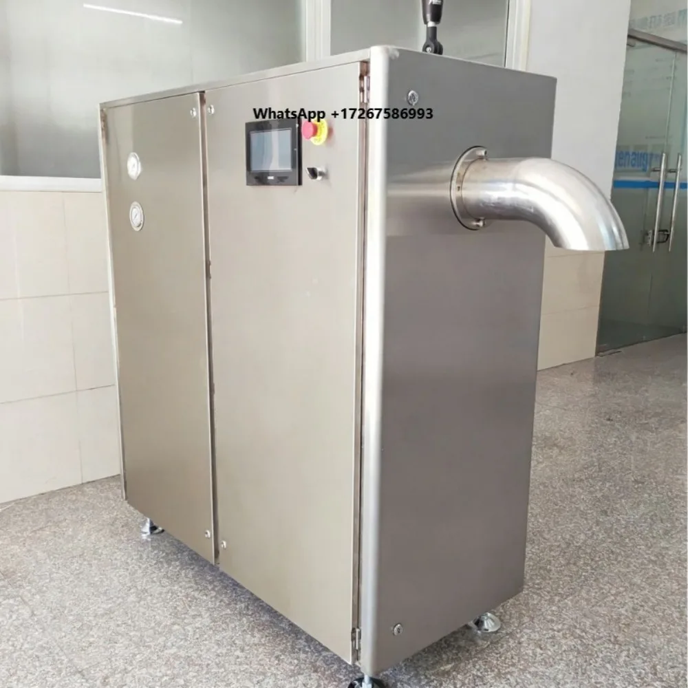 Automatic Dry Ice Making Machine and Dry Ice Machine Pelletizer with Worry-Free After-Sales Service