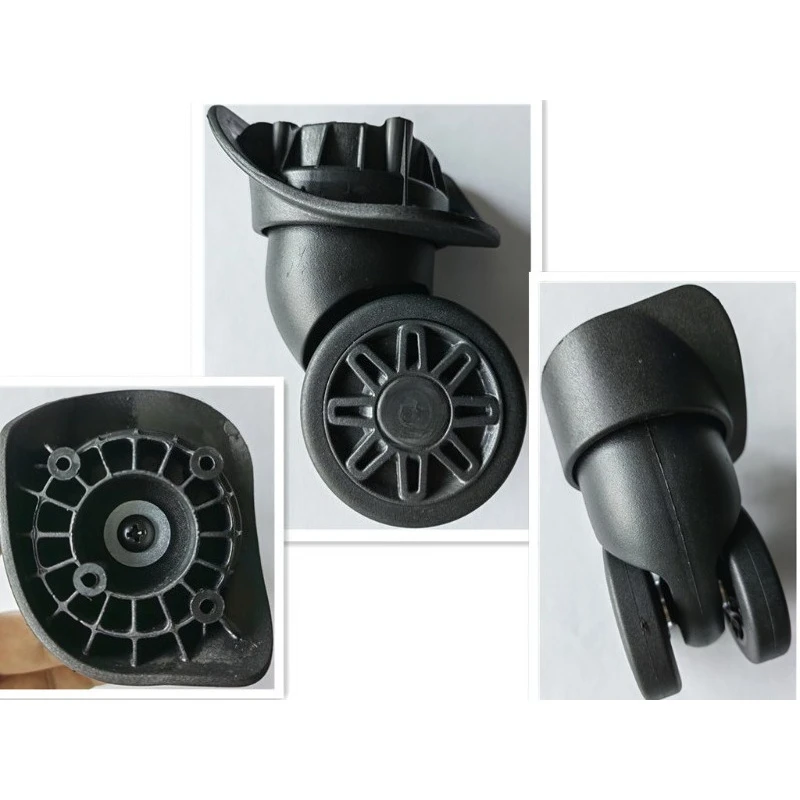 Swivel Suitcase Caster Wheel Diameter Replacement Roller for Trolley Luggage Fits Victorinox Travel Case Repair Accessory