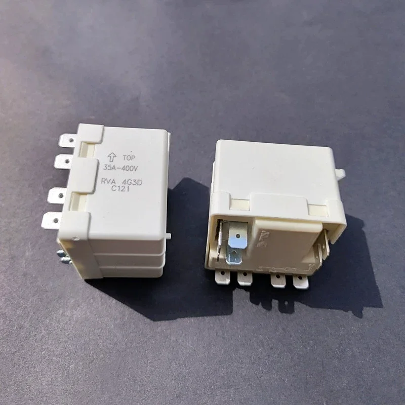 Ice Making Machine Accessories 35A-400V RVA 4G3D Compressor Relay Start Relay For Ice Maker Refrigerator