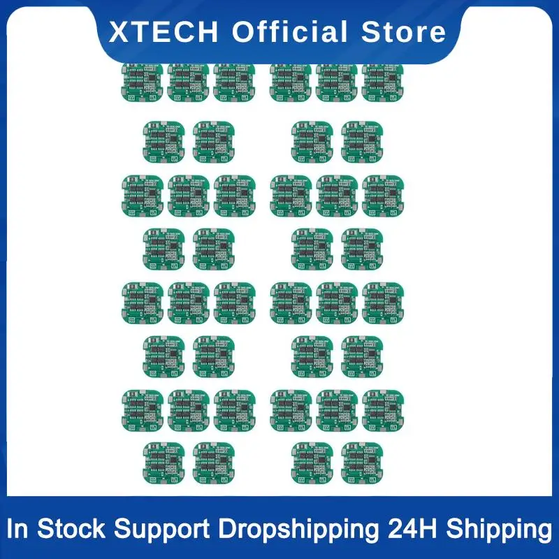 Xtech 50 Pcs 4S Bms…