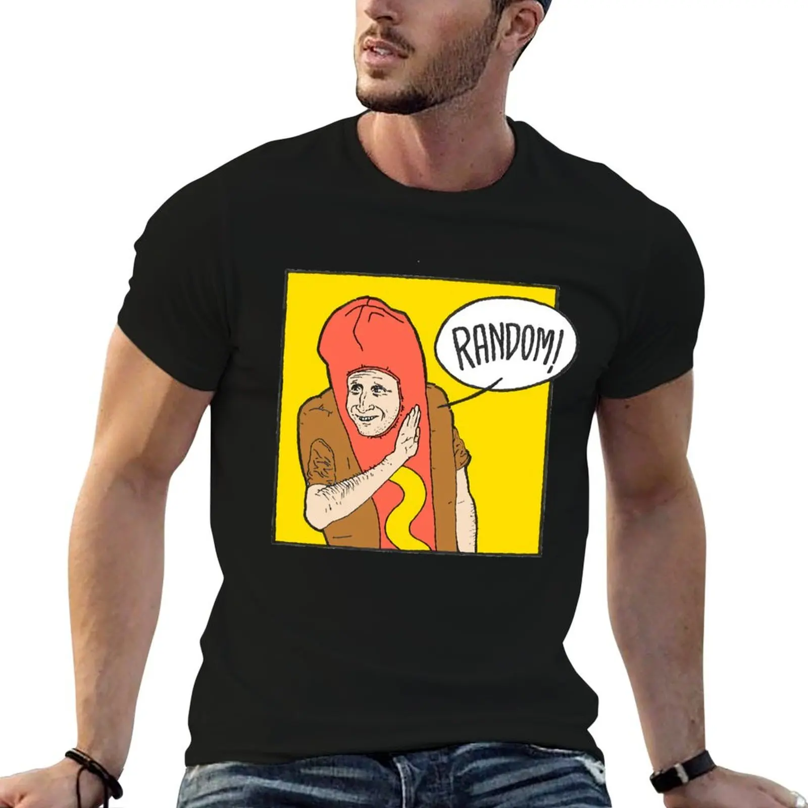 I Think You Should Leave Hot Dog Car Crash T-Shirt Lightweight Cooling Short Sleeve Tee