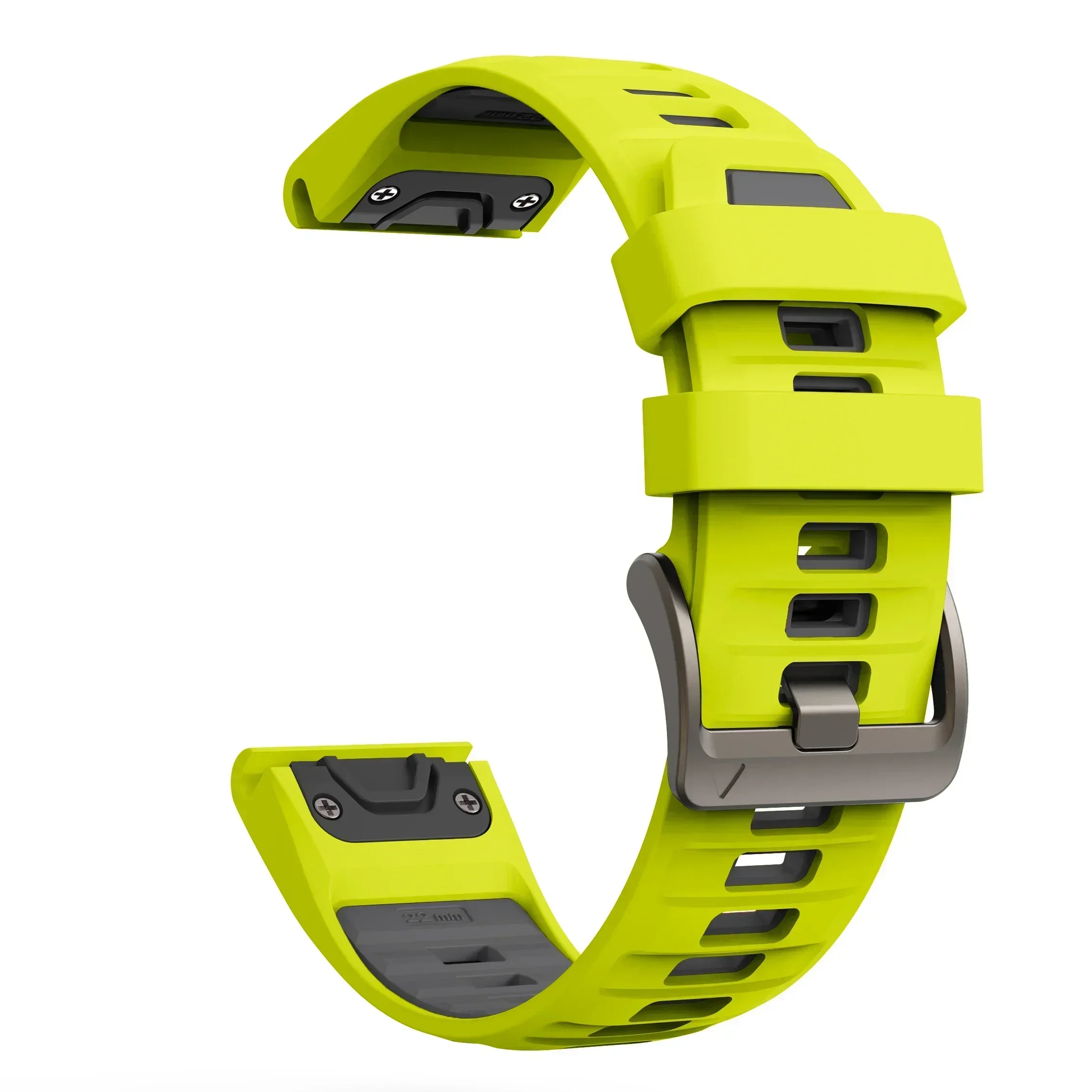 Fenix8 Horlogeband Voor Garmin Fenix 8 47mm 51mm E 7 7X/Epix Pro/6 6X 5X Plus/Enduro 3 QuickFit 26mm 22mm Siliconen Band Armband