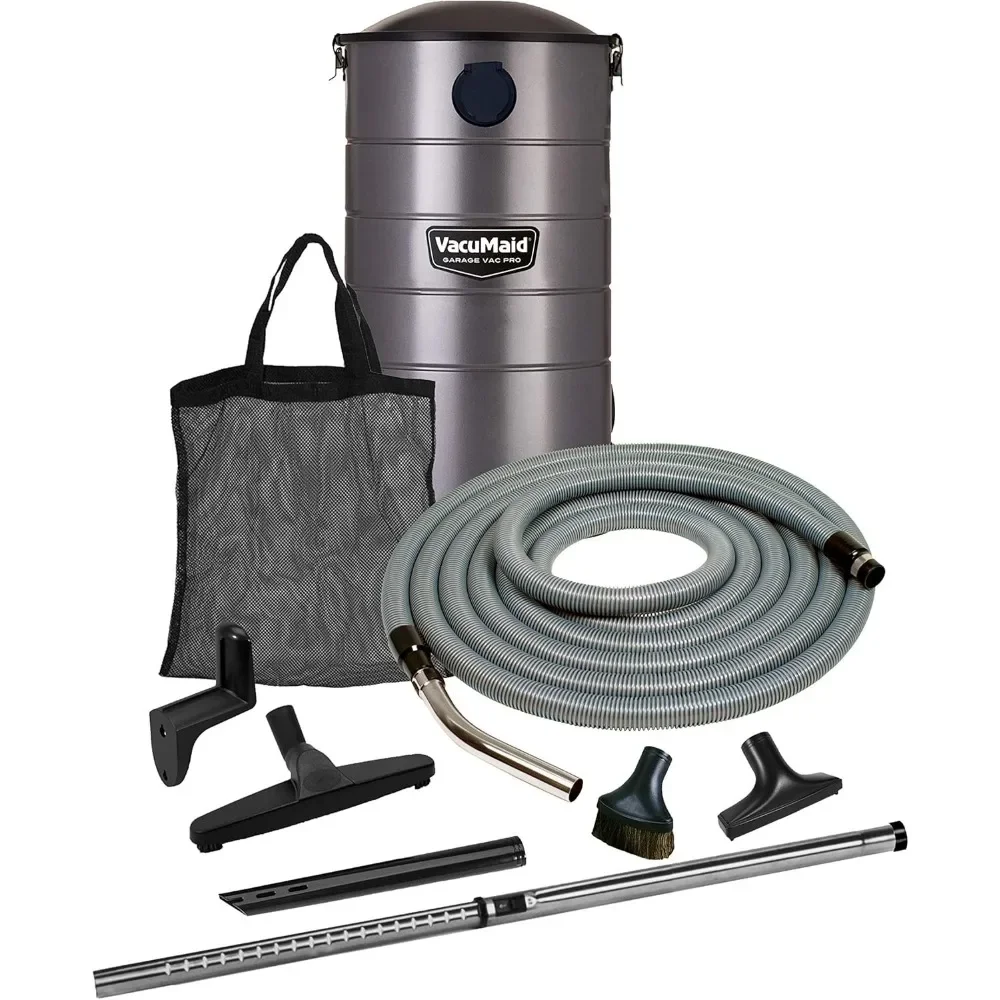 

Wall Mounted Garage and Car Vacuum with 30 ft. Hose and Tools POWERFUL PERFORMANCE VERSATILE CLEANING SOLUTIONS