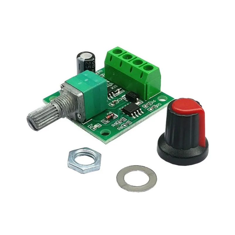FOR PWM DC motor governor 1.8V 3V 5V 6V 12V 2A speed switch, switch function 1803BK