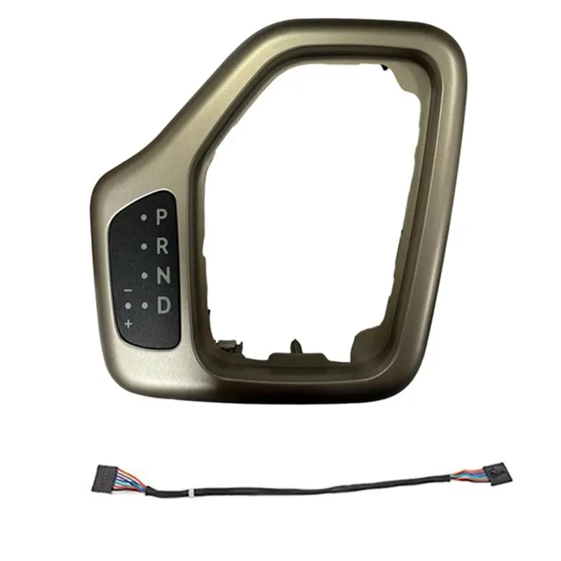 

Car Gear Shift Bezel Trim Cover Wiring Harness 5YD27XSAAA 5YD27LS5AA For Jeep Cherokee 14-18 Transmission Shifter Panel