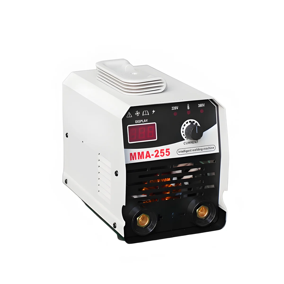 

MMA-255 Portable Manual Arc Welder 220V/380V Dual Voltage IGBT Inverter Welding Machine for Industrial Repair