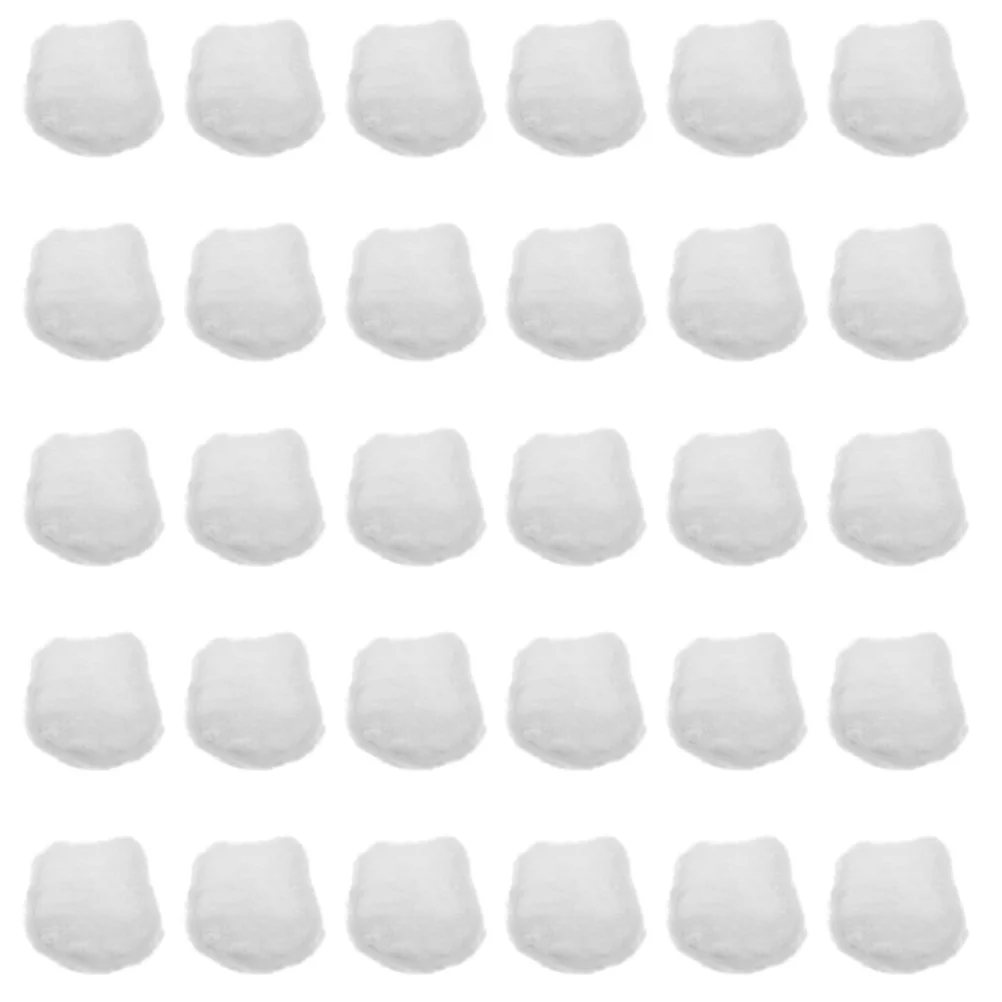 1000 Pcs Disposable Clean Absorbent Cotton Balls 25X25X25CM Laboratory Supplies