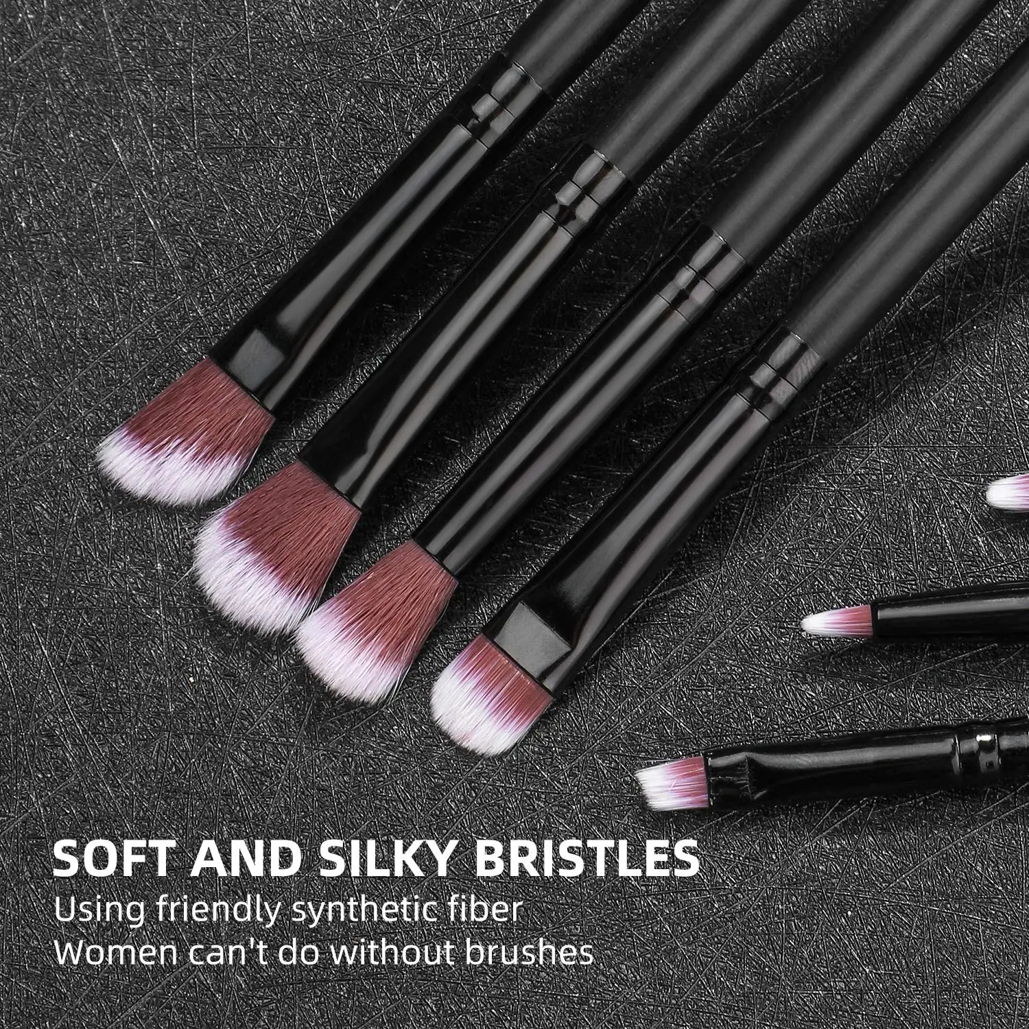 ชุดแปรงแต่งหน้า 14 ชิ้น, Soft Fluffy Foundation Contour คอนซีลเลอร์ Lip อายแชโดว์แปรงผสมสําหรับผู้หญิงเครื่องสําอางค์เครื่องมือความงาม