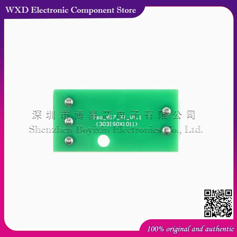 Original 1-way optocoupler isolation module photoelectric isolator signal isolation anti-interference 3-5V/12V/24V