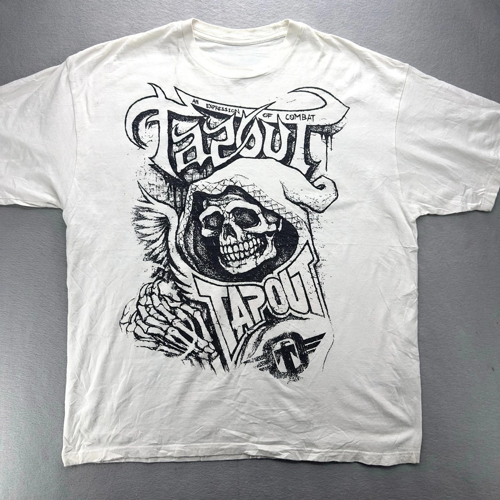 Vintage Y2K Tapout T Shirt Men Women Summer Graphic Print T-shirt USA Y2K 90s Tee Fashion Gothic Streetwear Summer Tee Tops