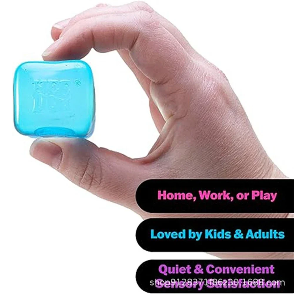 

Hot Fuzz Cat Maltose Squishy Ball Slow Rising Sensory Stress Relief Puzzle Squeeze Fidget Toy