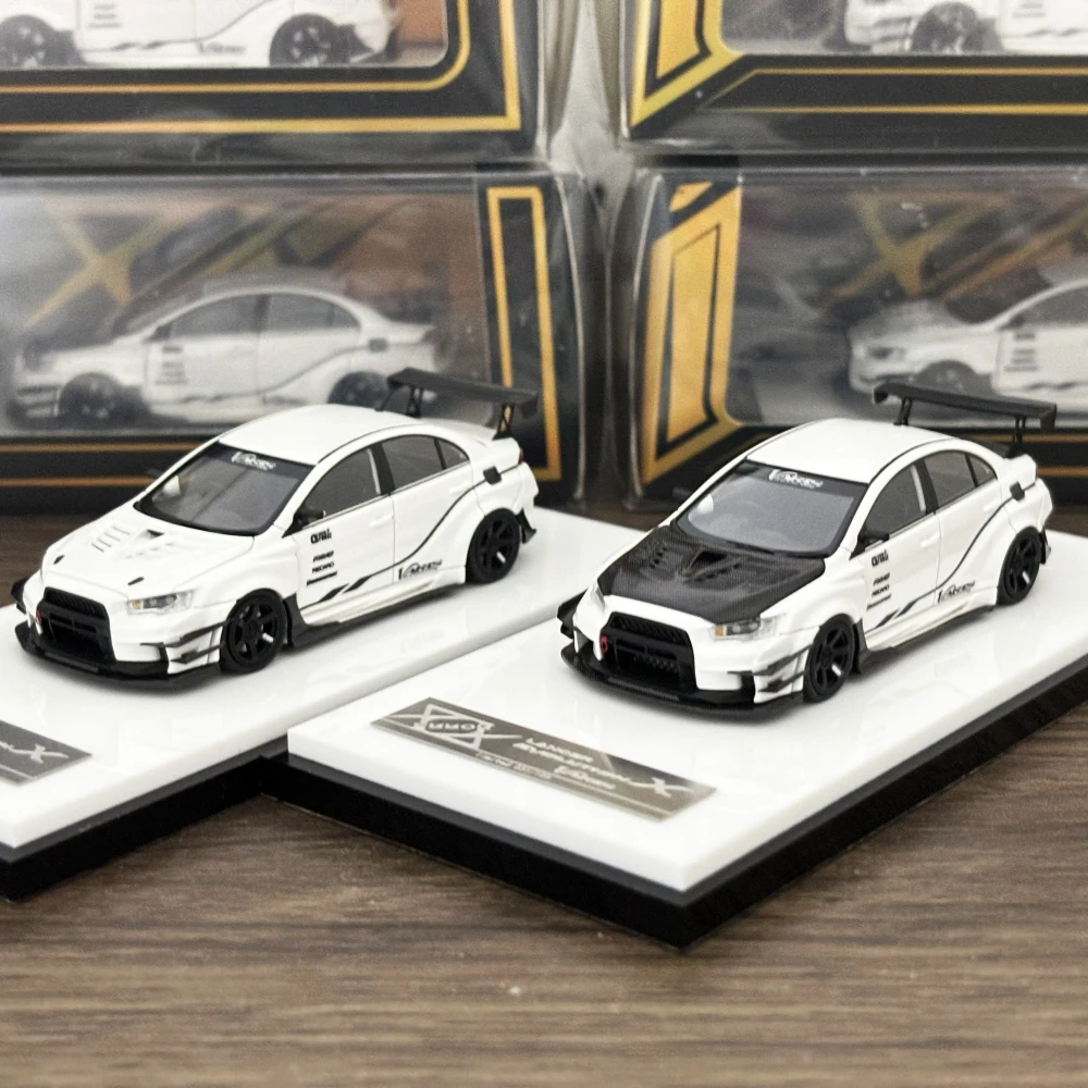 Stocks 404Error 1:64 EVO X Vari Two Colors Resin Model Car Stocks In 2024 Collection Gift